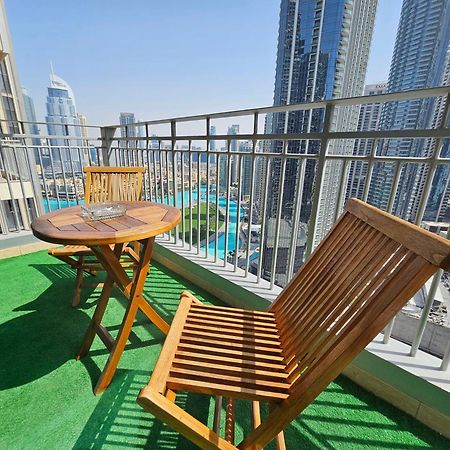 Trinity Holiday Homes - Standpoint Tower Downtown Dubai Ngoại thất bức ảnh