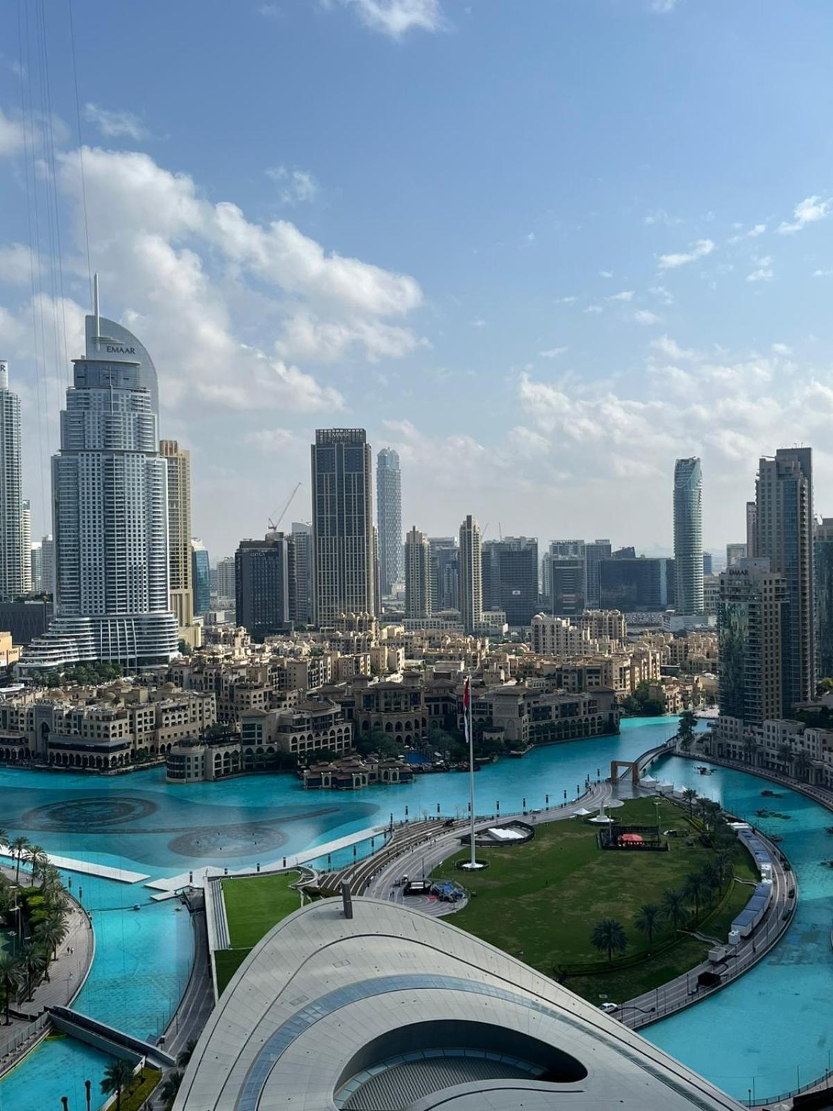 Trinity Holiday Homes - Standpoint Tower Downtown Dubai Ngoại thất bức ảnh