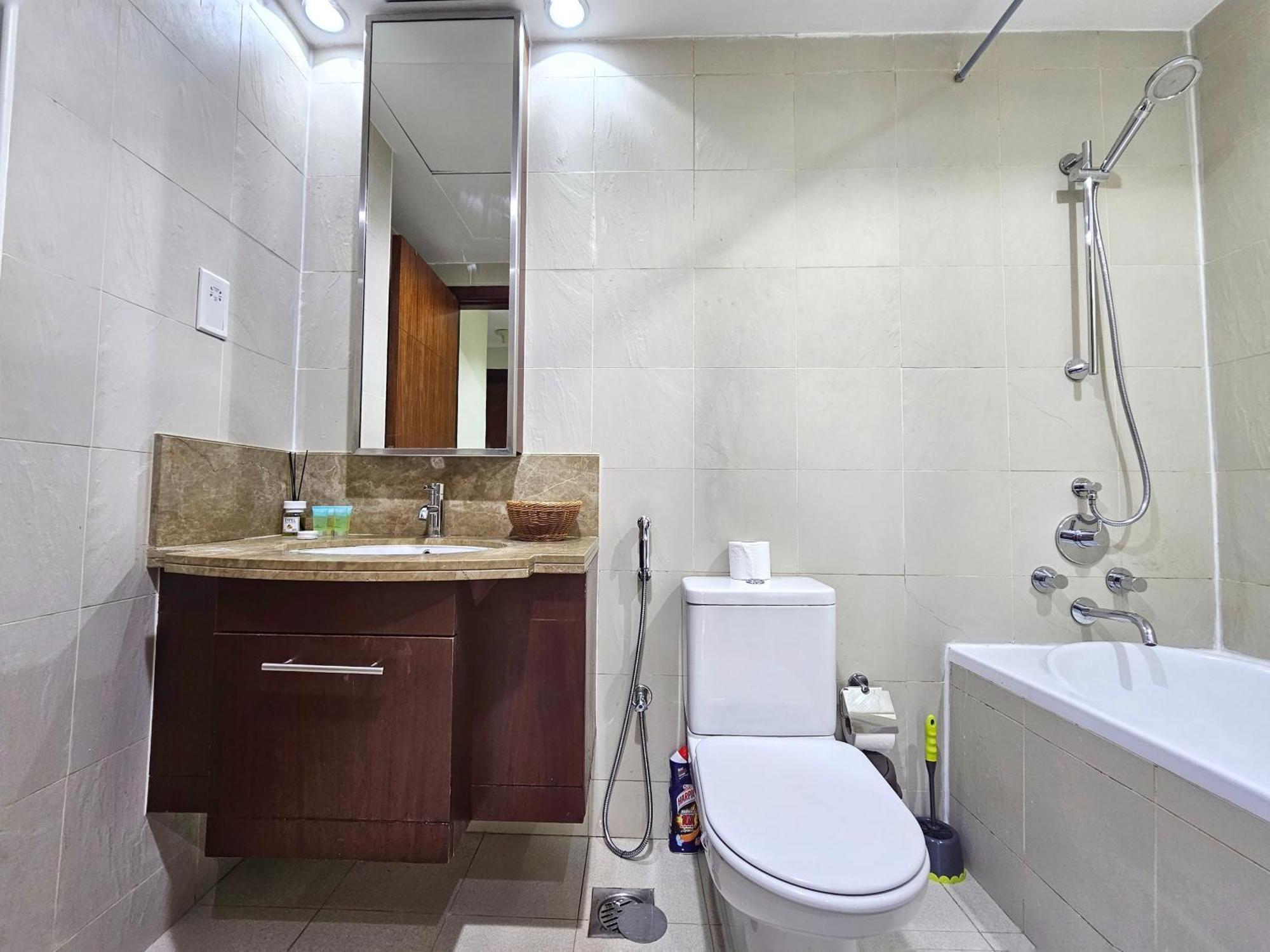 Trinity Holiday Homes - Standpoint Tower Downtown Dubai Ngoại thất bức ảnh